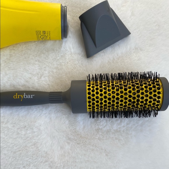 Drybar Accessories Drybar Buttercup Hair Dryer And Round Brush Poshmark